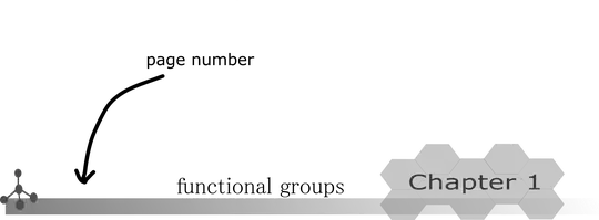 page number on top left