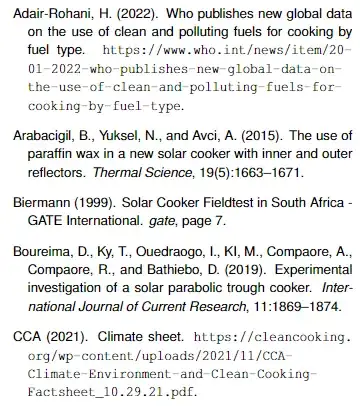 bib with only @article references