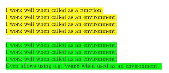 The output of the code above demonstrating that the highlighting works