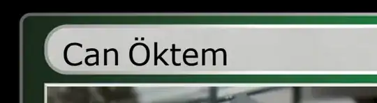 Name with an ascender