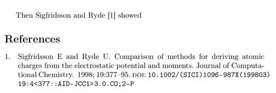 Then Sigfridsson and Ryde [1] showed