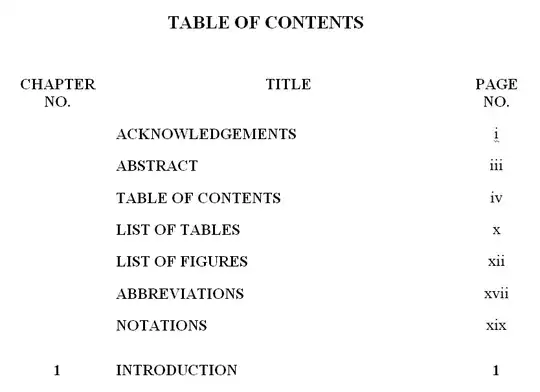 I want to change like this