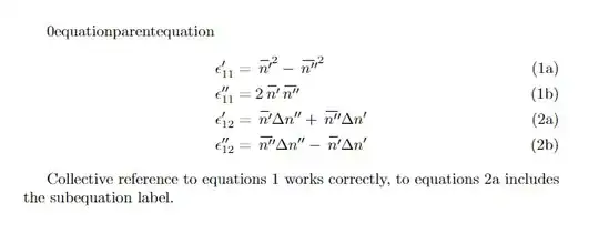 Output with second method from other question