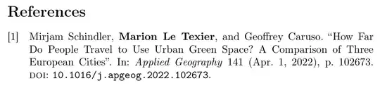 Mirjam Schindler, Marion Le Texier, and Geoffrey Caruso. “How Far Do People Travel to Use Urban Green Space? A Comparison of Three European Cities”. In: Applied Geography 141 (Apr. 1, 2022), p. 102673. doi: 10.1016/j.apgeog.2022.102673.