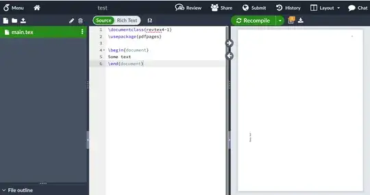 pdfpages with revtex