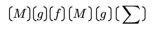 Failed new tikzpicture delimiters.