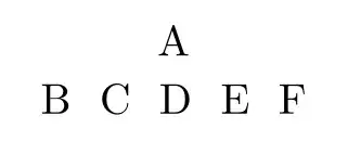 compiled LaTeX output