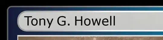 Name with a descender