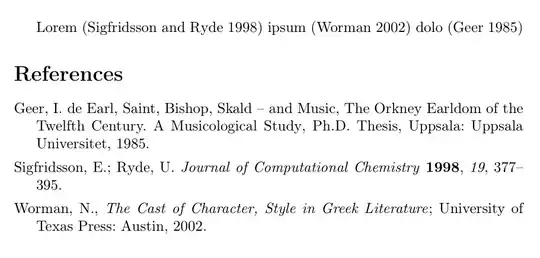 Lorem (Sigfridsson and Ryde 1998) ipsum (Worman 2002) dolo (Geer 1985)