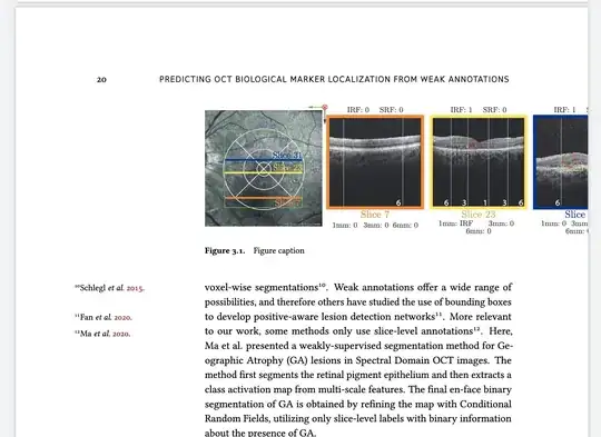 result of the previous command