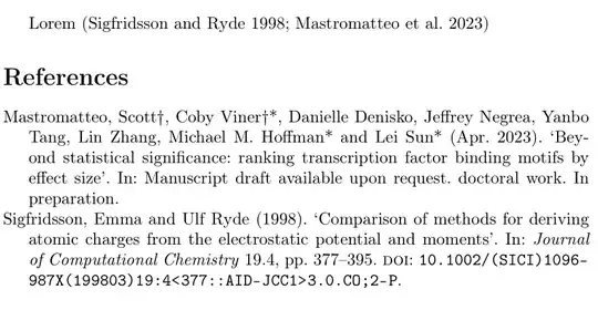 Mastromatteo, Scott†, Coby Viner†, Danielle Denisko, Jeffrey Negrea, Yanbo Tang, Lin Zhang, Michael M. Hoffman and Lei Sun*