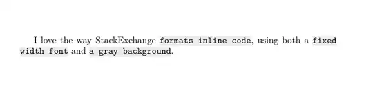 Output of the above code