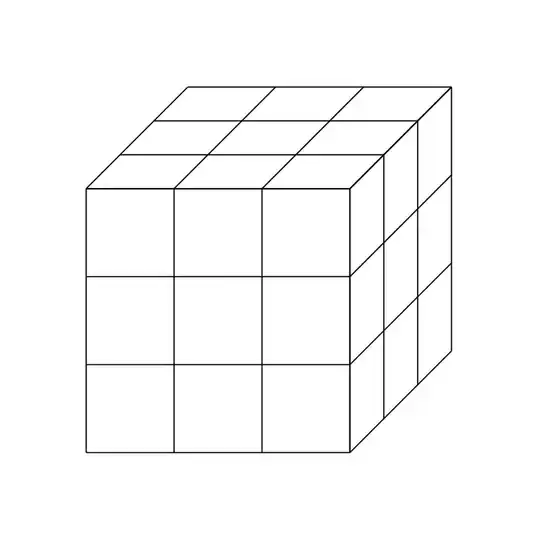 A cube