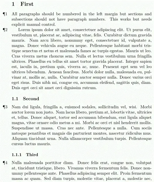 working but with manual intervention