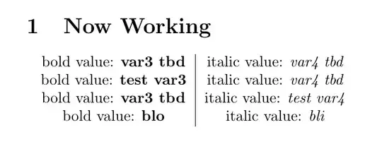 own solution using \expanded