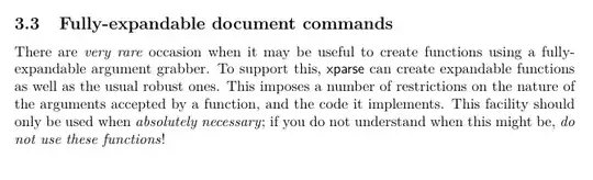 xparse documentation