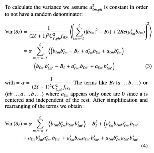 issue with right expectation not appearing on both eq(3) and eq(4)