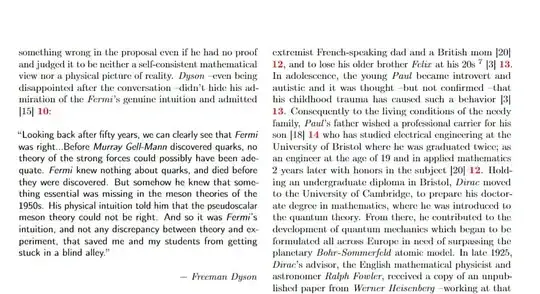 Capture of a part of the text