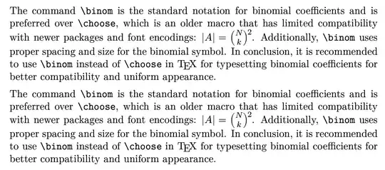 without and with profiling, without helpers