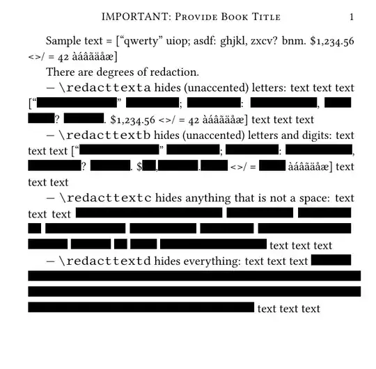 redact