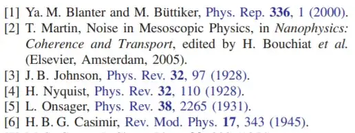 Authors, Journal with hyperlink (date) 