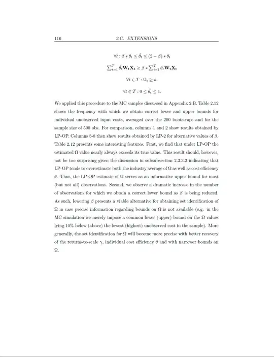 P.116 text that comes on the page before where I want the table