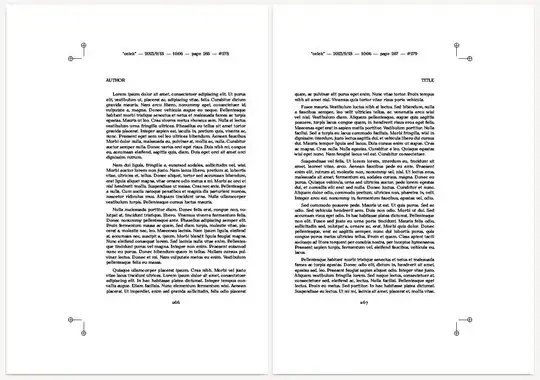 Outer crop parks, flush to inside