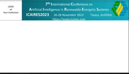 screenshot of the ppt template