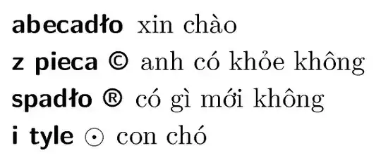 circled dot with thinner line