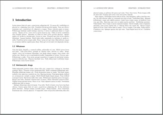 with scrreprt + scrlayer-scrpage