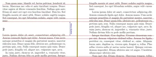 Screenshot of the typeset page