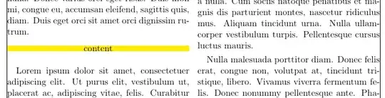 example - un-starred float env