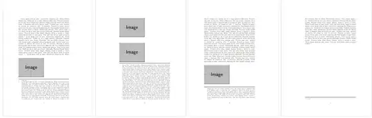document with working footnotes while using floats etc