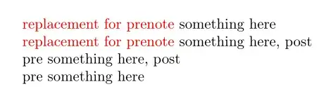 replacement for prenote something here
replacement for prenote something here, post
pre something here, post
pre something here