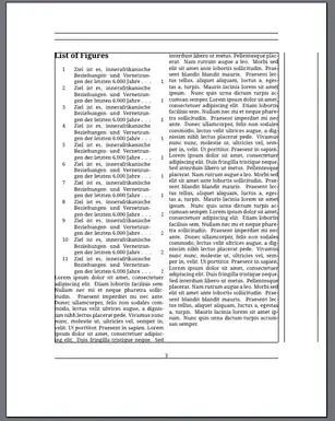 list printed but no measuring