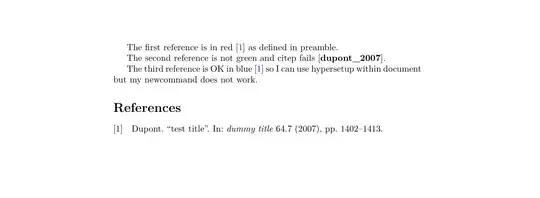 latex output