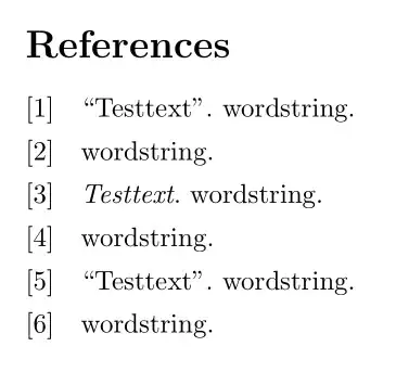 [1] “Testtext”. wordstring.
[2] wordstring.
[3] Testtext. wordstring.
[4] wordstring.
[5] “Testtext”. wordstring.
[6] wordstring.