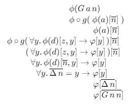 Yes, this is done using a lot of "~". And I hope that makes it clear why I am looking for a better solution