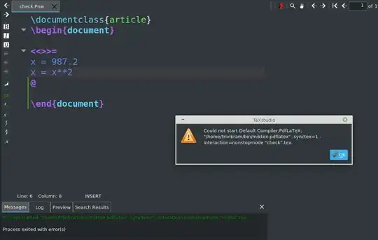 Could not start Default Compiler:PdfLaTeX: