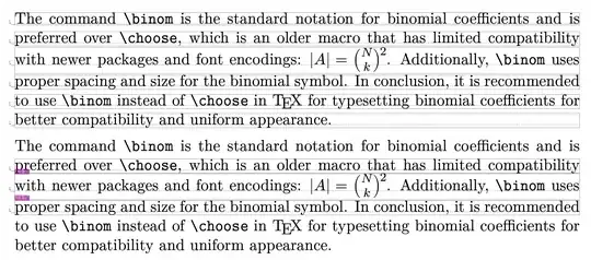 without and with profiling, with helpers