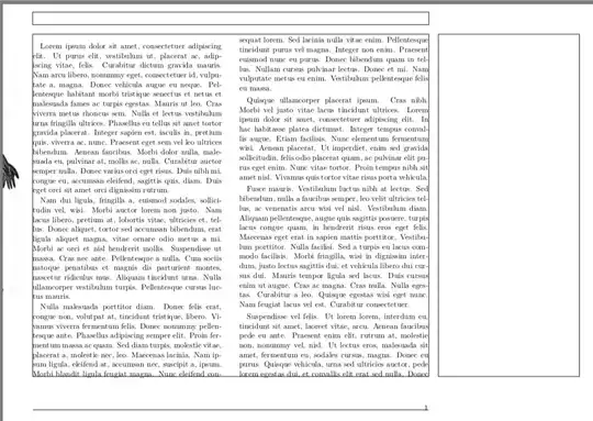 marginfigure pushed to left margin