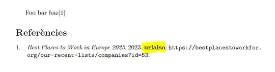 Using "catalan" in babel package, undesirable "urlalso" text appears