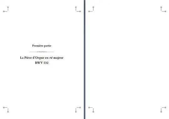 Good result of Presentation of Part