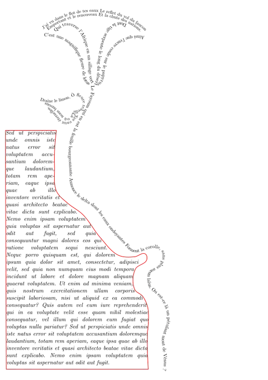 mokup of the wanted rendering