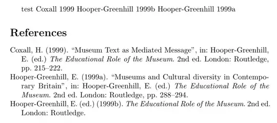 Hooper-Greenhill, E. (1999a). “Museums and Cultural diversity in Contemporary Britain”, in: Hooper-Greenhill, E. (ed.) The Educational Role of the Museum. 2nd ed. London: Routledge, pp. 288–294.