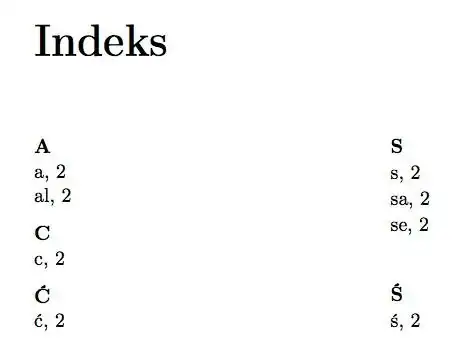 Indeks