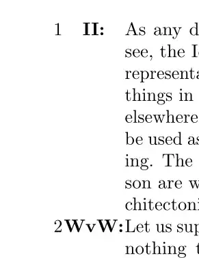 Too much or not enough whitespace around the initials