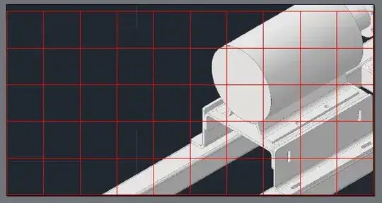 picture with the grid