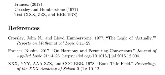 Crossley, John N., and Lloyd Humberstone. 1977. “The Logic of ‘Actually.’” Reports on Mathematical Logic 8:11–29.