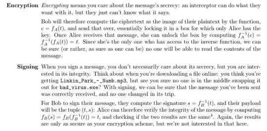 example output of my approach